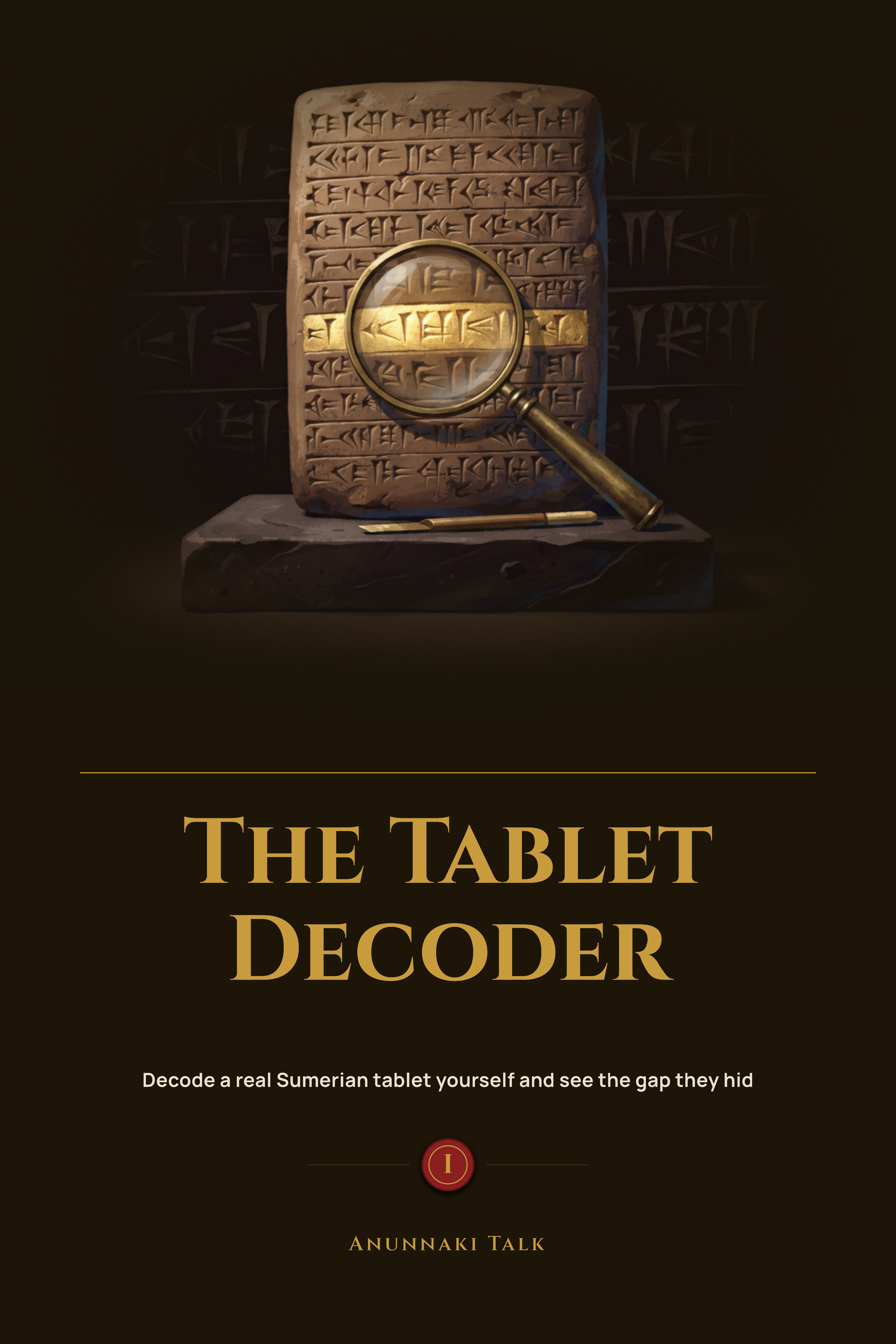 The Tablet Decoder cover