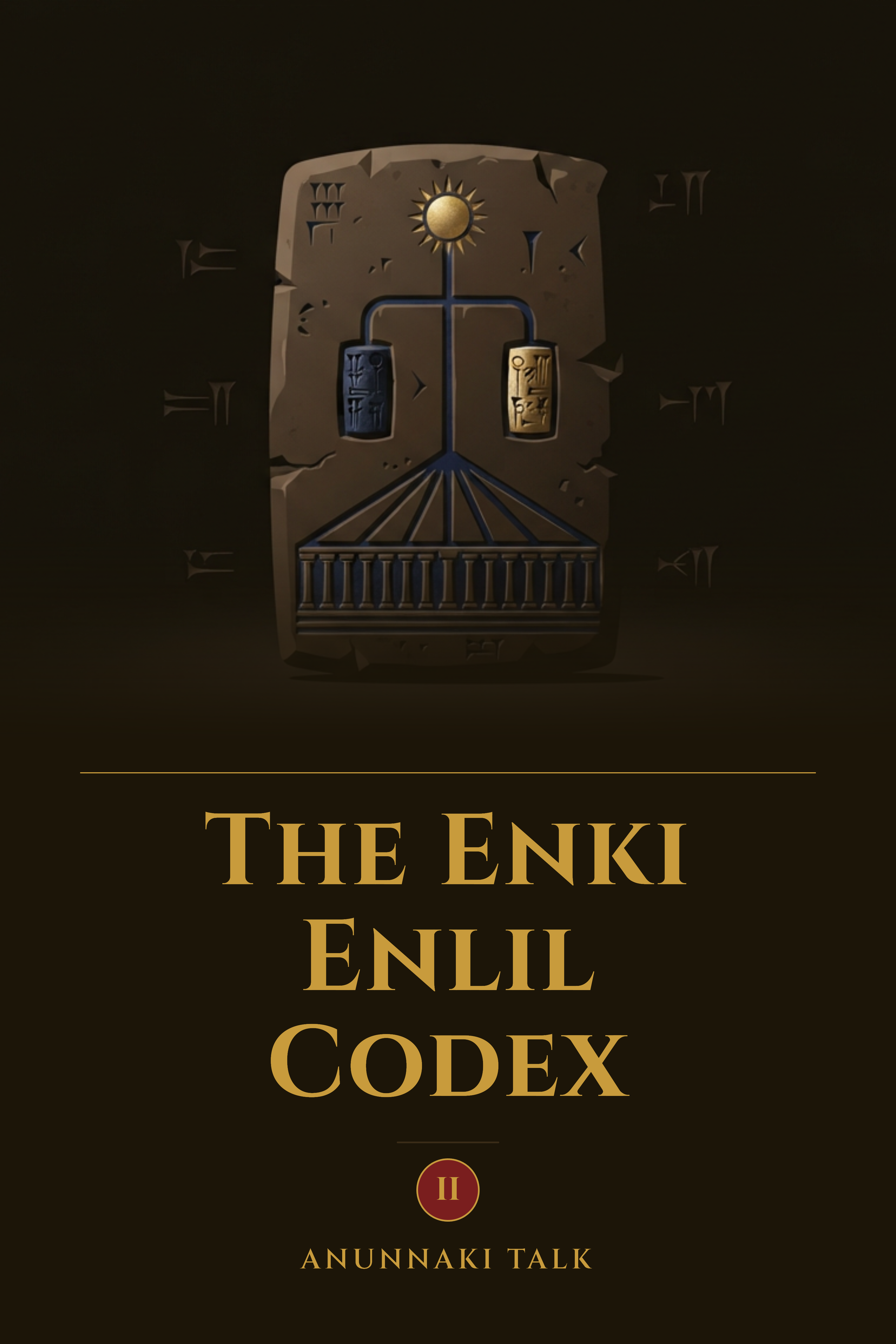 The Enki Enlil Codex cover