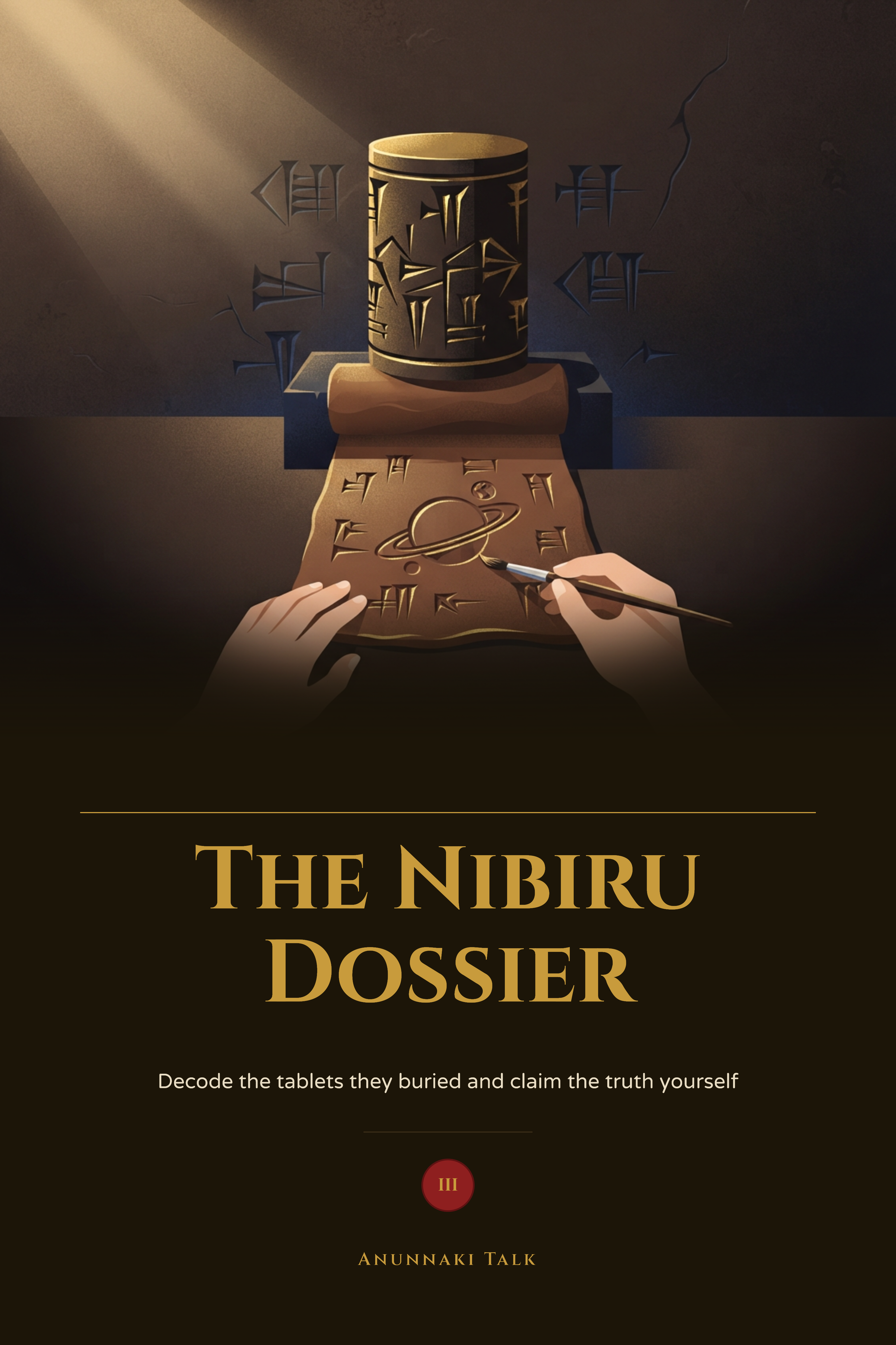 The Nibiru Dossier cover